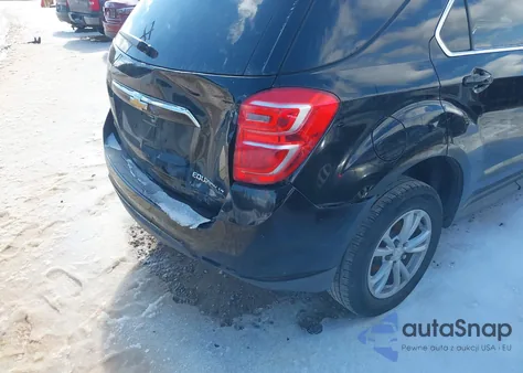 2016 Chevrolet Equinox Lt z USA, uszkodzony, nr VIN 2GNFLFEKXG6193281